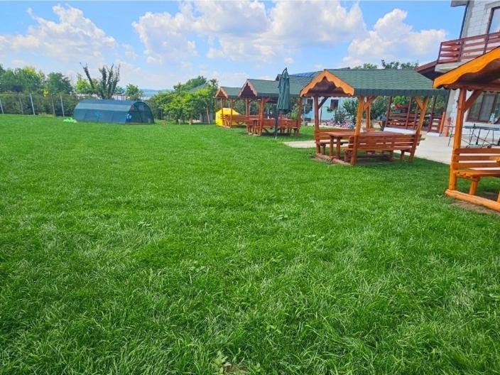 Colt De Rai Bed & Breakfast Hirtoape ภายนอก รูปภาพ